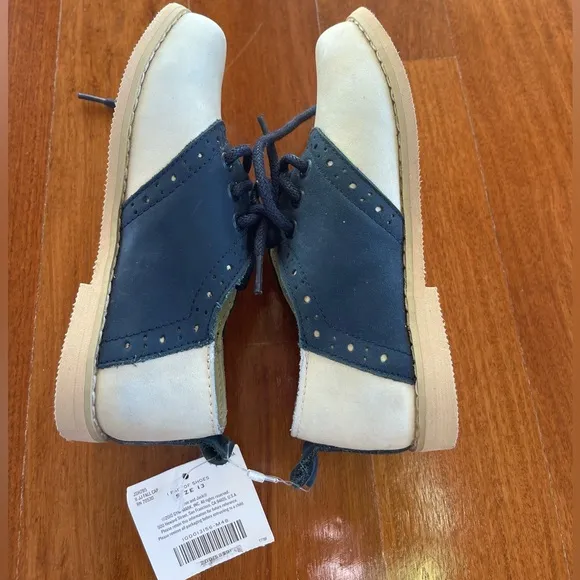 NWT JANIE AND JACK Toddler Boys Derby Oxford Dress Shoes Size 13