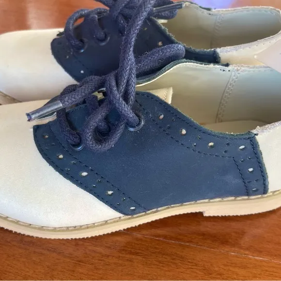 NWT JANIE AND JACK Toddler Boys Derby Oxford Dress Shoes Size 13