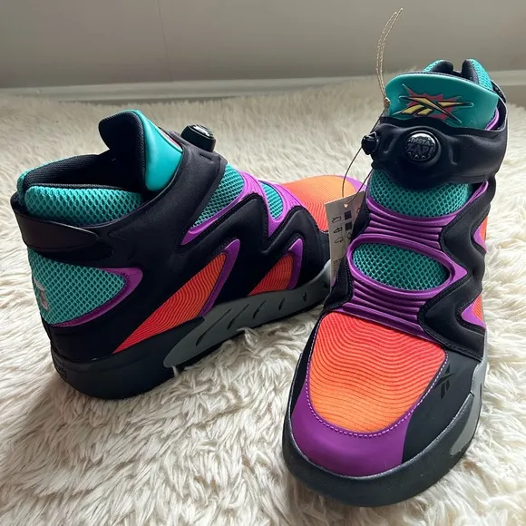 NWT Men’s 12 Reebok Looney Tunes Instapump Fury Zone Basketball Shoes GZ4947