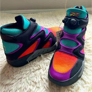 NWT Men’s 12 Reebok Looney Tunes Instapump Fury Zone Basketball Shoes GZ4947