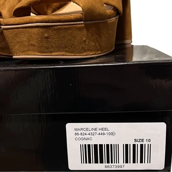 NY&amp;Co Open-Toe Platform Sandals