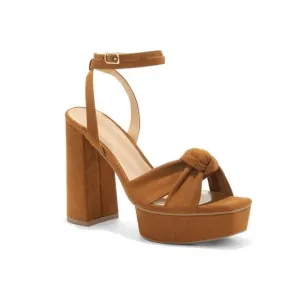 NY&amp;Co Open-Toe Platform Sandals