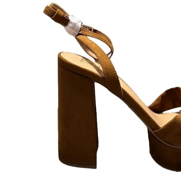 NY&amp;Co Open-Toe Platform Sandals