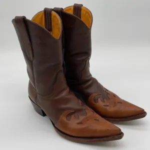 Old Gringo Hand Tooled Leather Western Cowboy Boots Women 10B