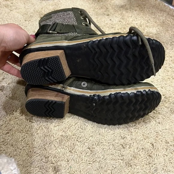 Olive Boots