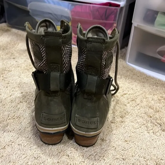 Olive Boots