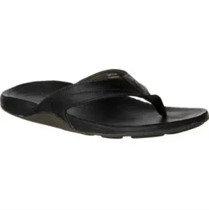 Olukai Mens Kumu Leather Sandals Flip Flop Flats shoes sz 13