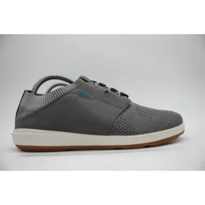 OluKai Shoes Makia Ulana Kai Men's Size 7 Gray Mesh Slip On Casual 10394-2526