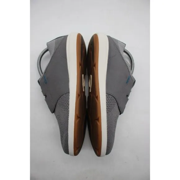 OluKai Shoes Makia Ulana Kai Men's Size 7 Gray Mesh Slip On Casual 10394-2526