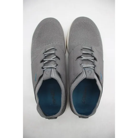 OluKai Shoes Makia Ulana Kai Men's Size 7 Gray Mesh Slip On Casual 10394-2526