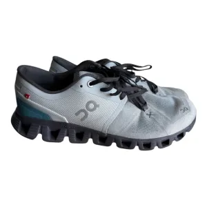 On Cloud X 3 Men's Running Shoes Glacier Iron - Size 9 US
