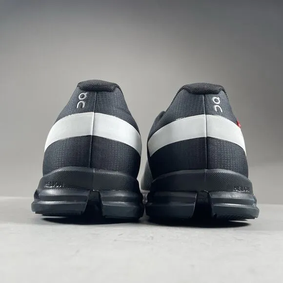 On Cloudflow 2.0 Mens Size 12 Black White Athletic Sneakers Running Shoes Casual