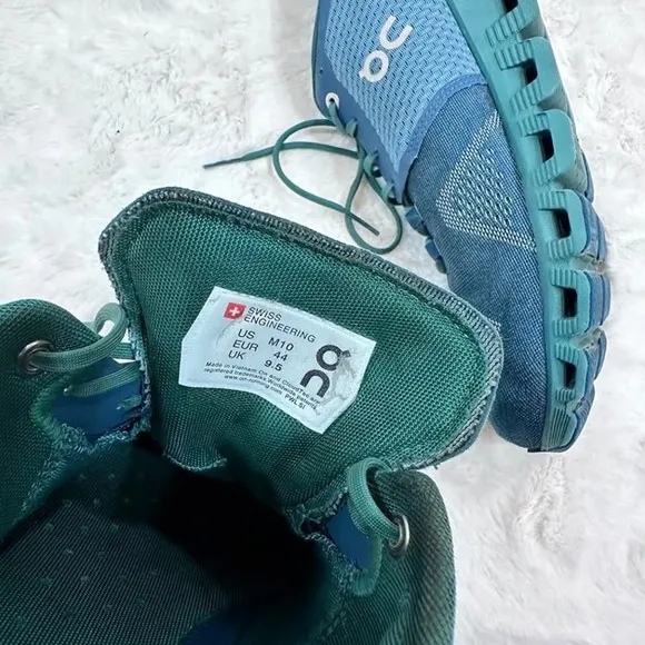 ON Running Blue Athletic Shoes