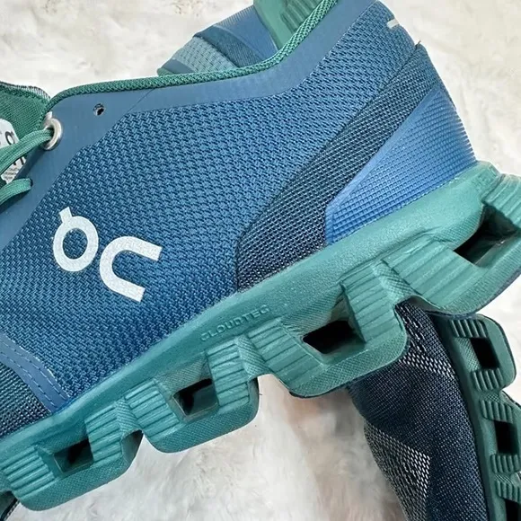 ON Running Blue Athletic Shoes