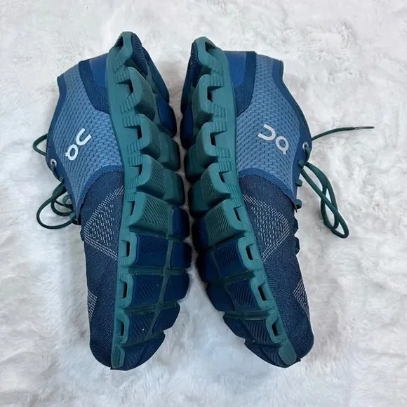 ON Running Blue Athletic Shoes