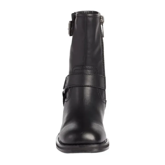 OPEN EDIT Women’s Rylan Zip black Moto Biker boots booties size 7M black