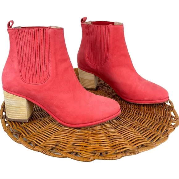 Opening Ceremony Heel Chelsea Boots
