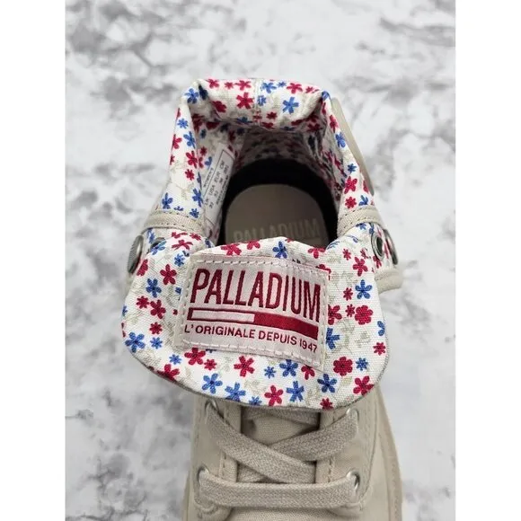 Palladium Baggy Low LP Rainy Day Women's Boots Size 5.5
