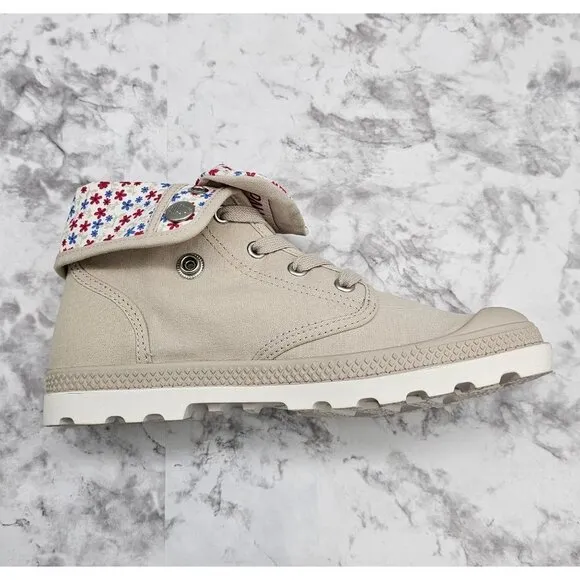 Palladium Baggy Low LP Rainy Day Women's Boots Size 5.5