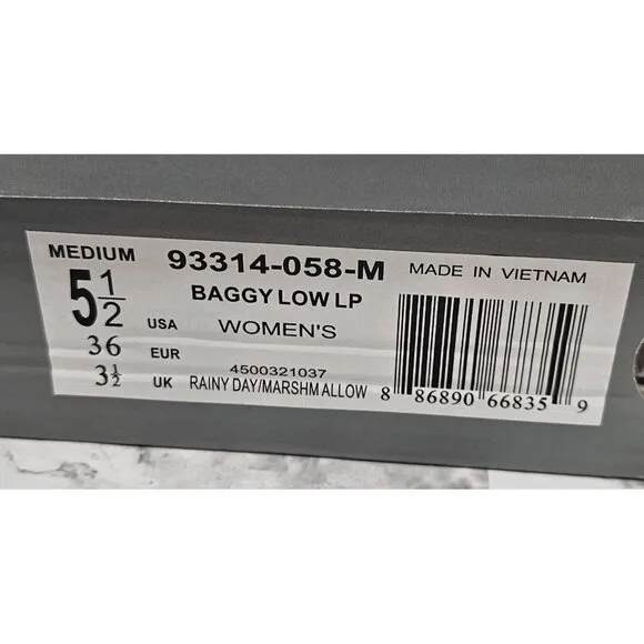 Palladium Baggy Low LP Rainy Day Women's Boots Size 5.5