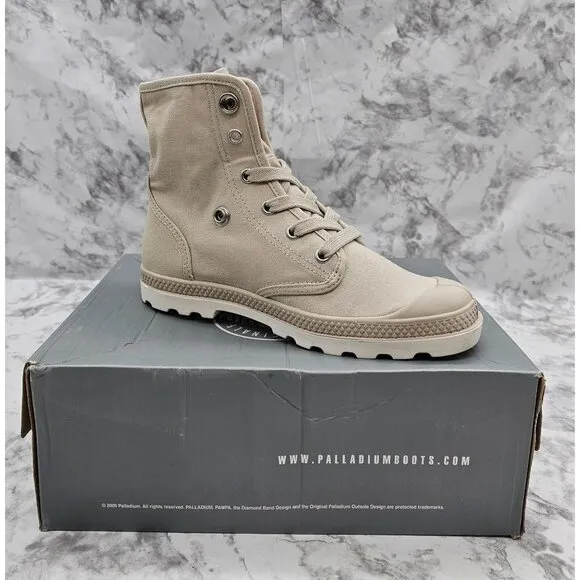 Palladium Baggy Low LP Rainy Day Women's Boots Size 5.5