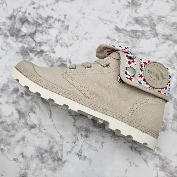 Palladium Baggy Low LP Rainy Day Women's Boots Size 5.5
