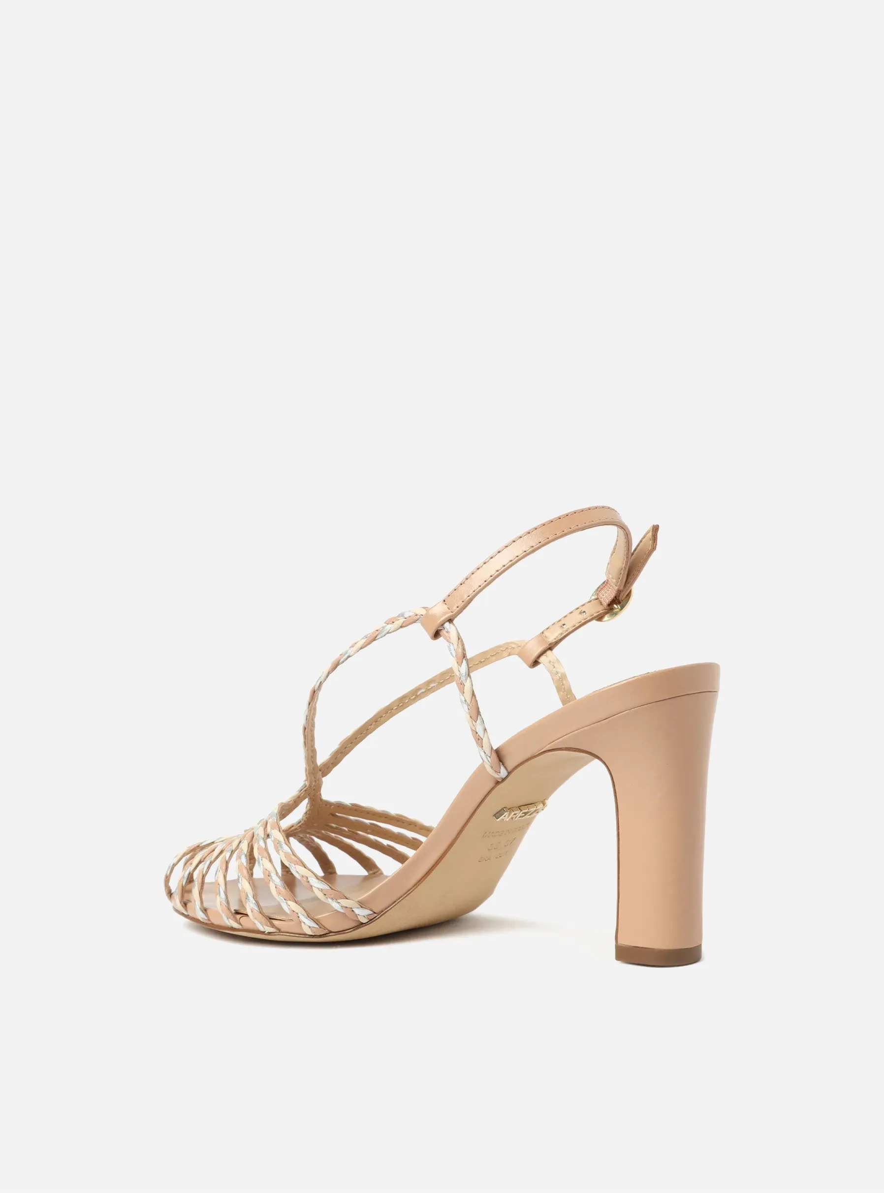 Paola High Block Sandal