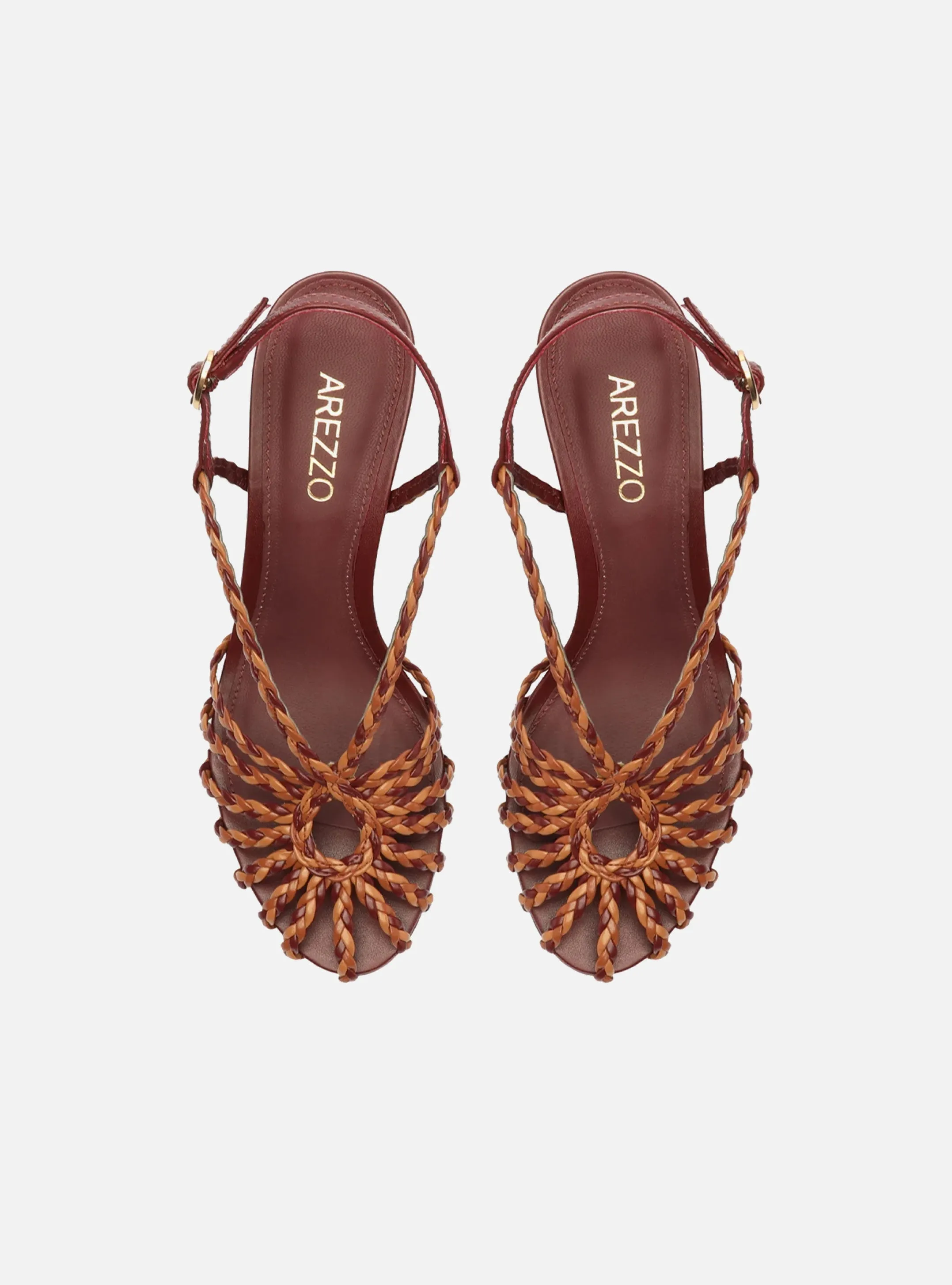 Paola High Block Sandal