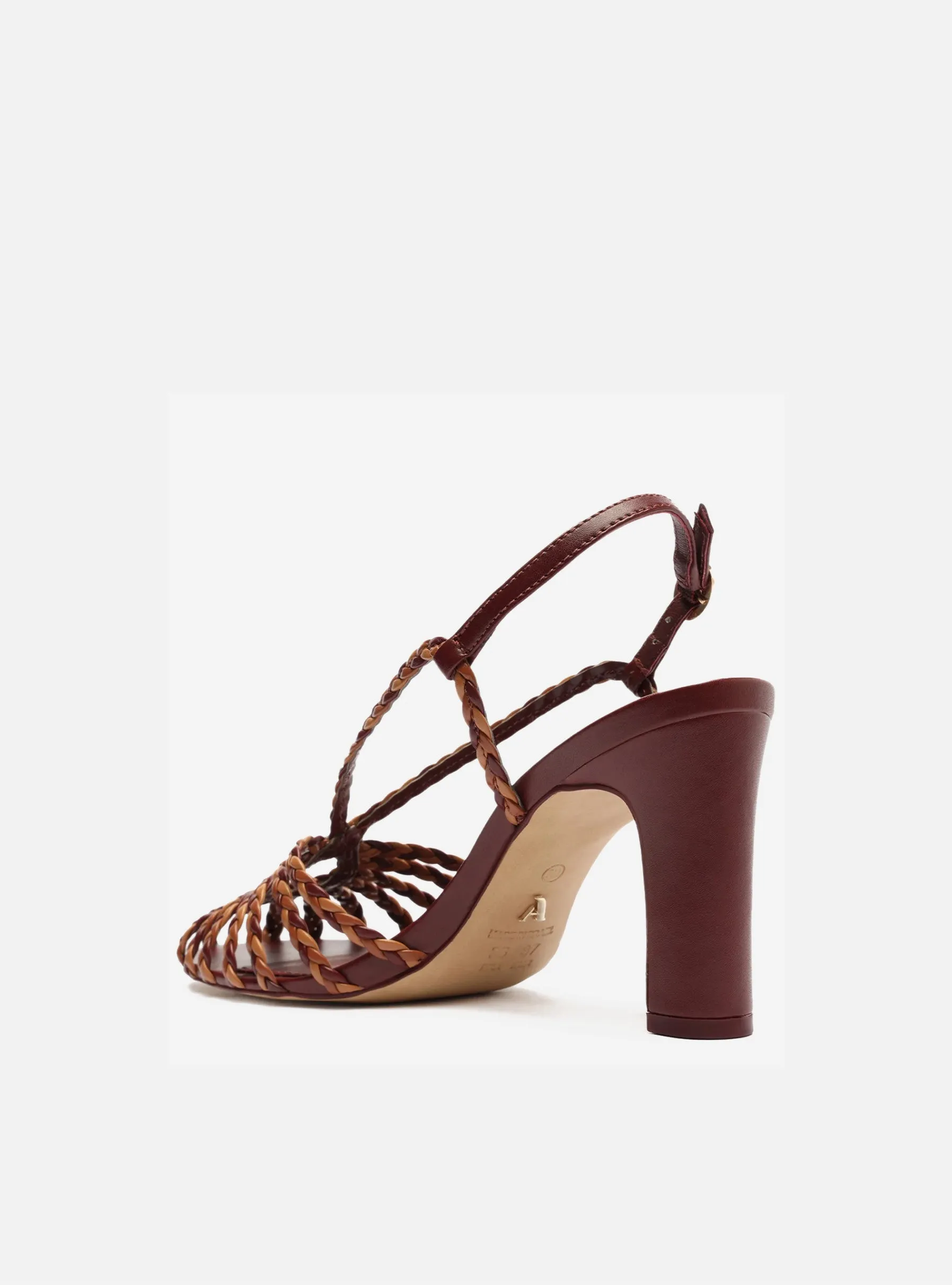 Paola High Block Sandal