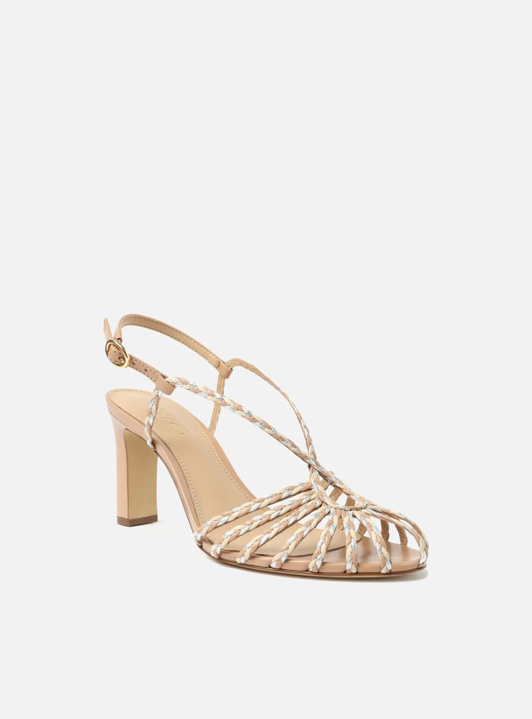 Paola High Block Sandal