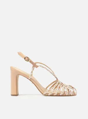 Paola High Block Sandal