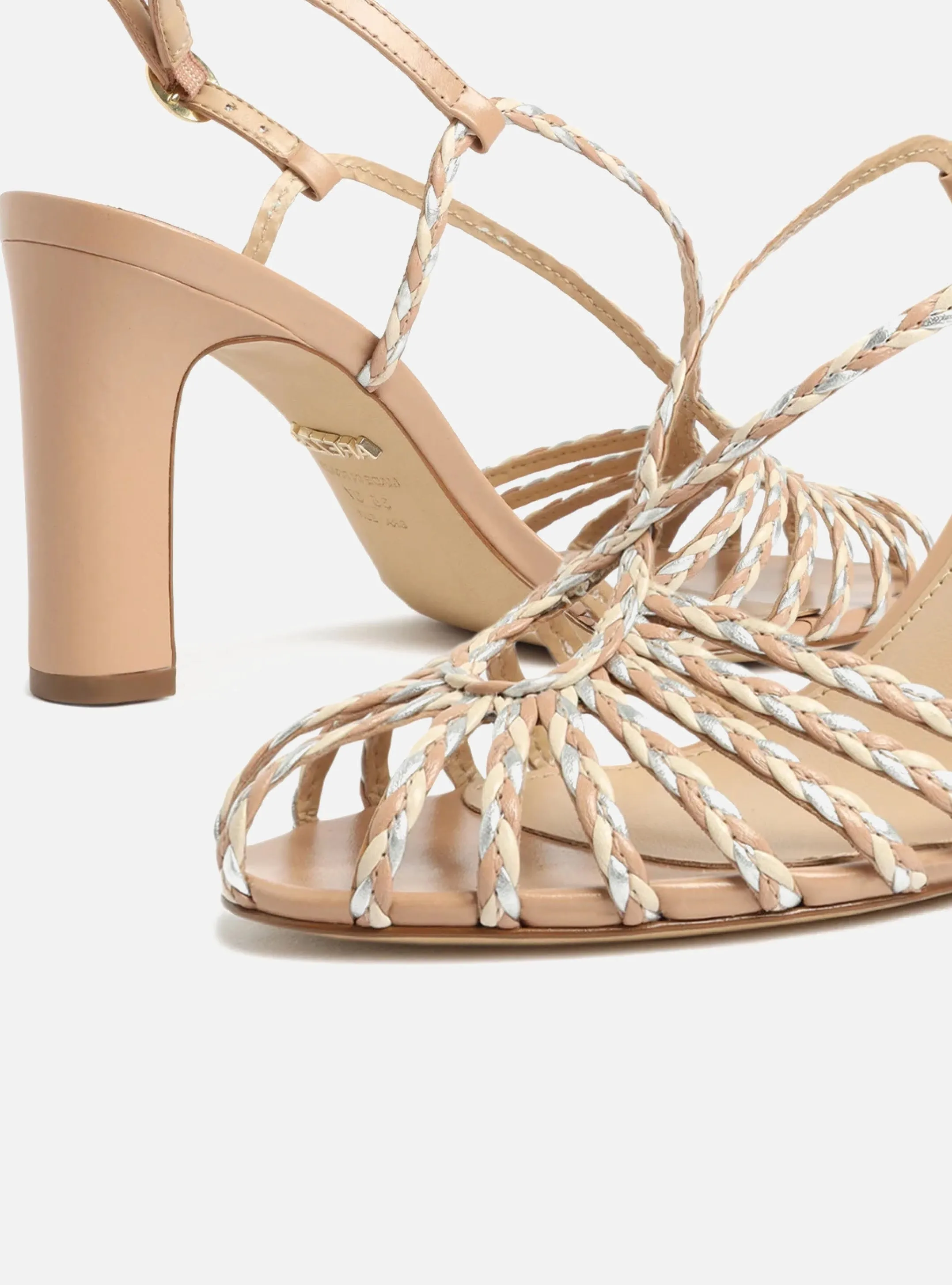 Paola High Block Sandal