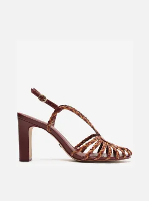 Paola High Block Sandal