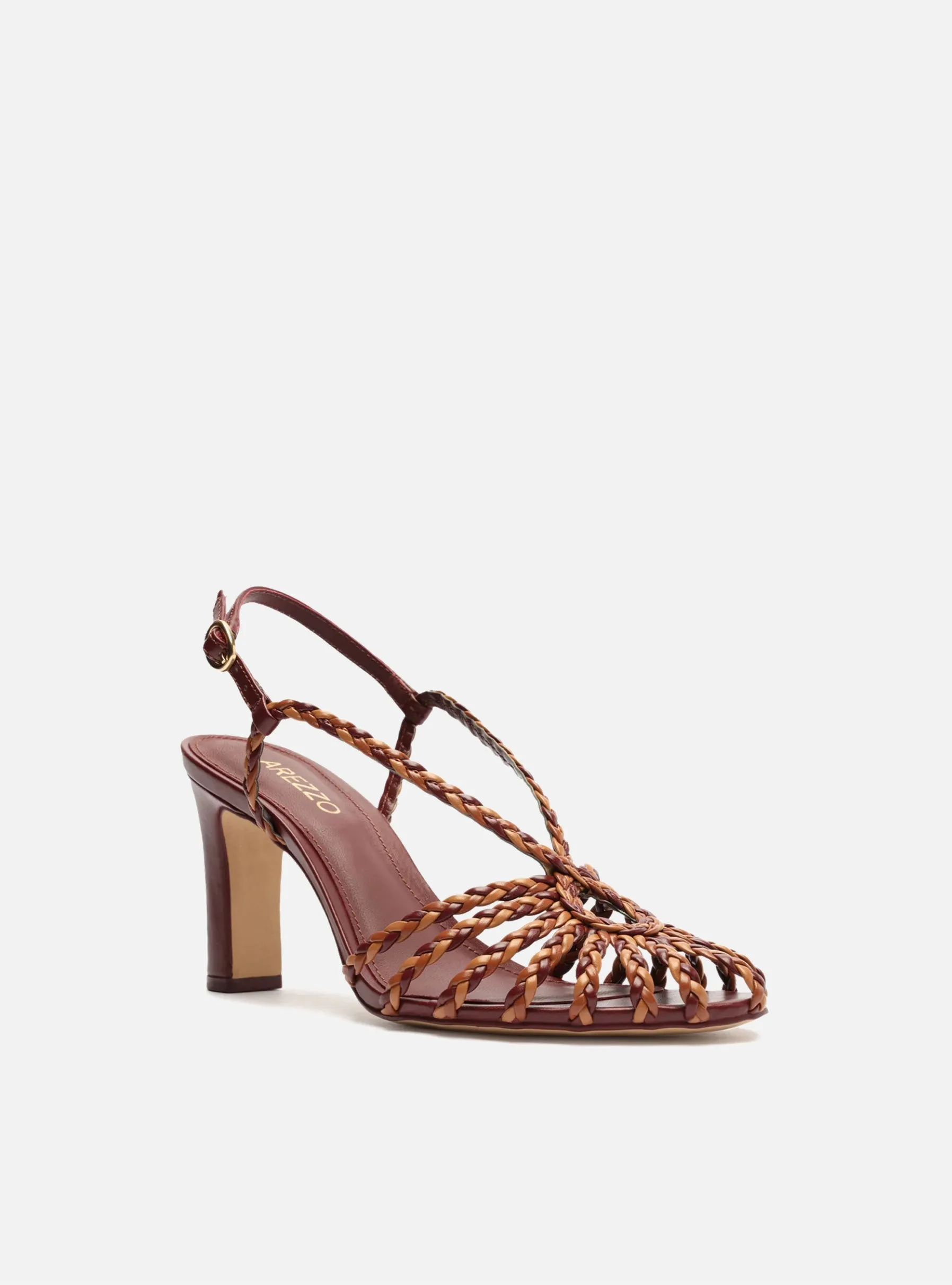 Paola High Block Sandal