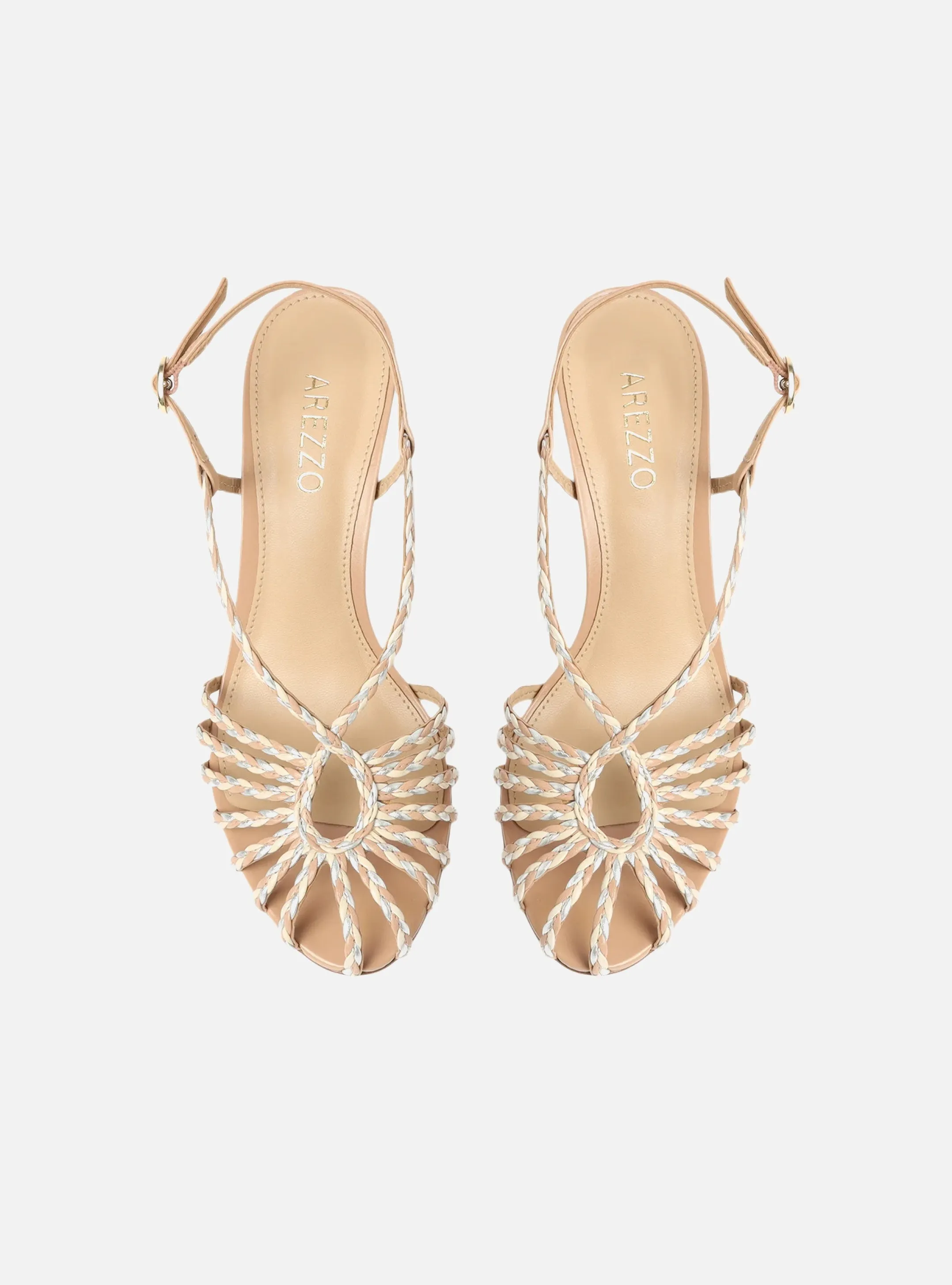 Paola High Block Sandal