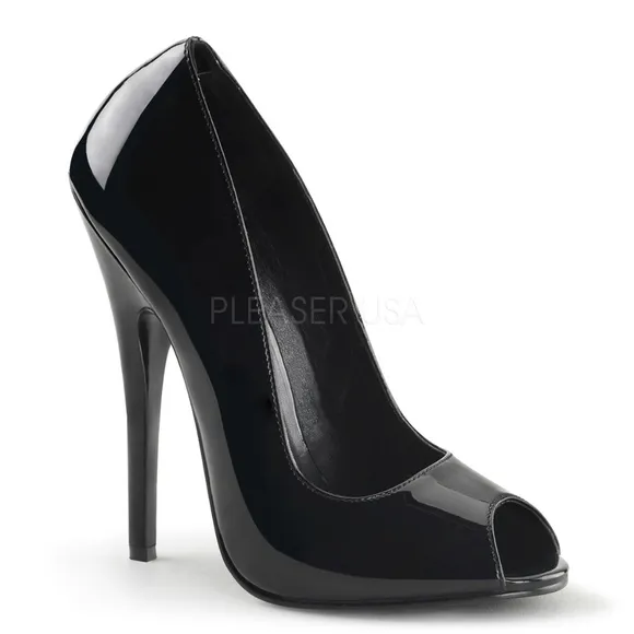 Patent Leather High Heel Shoes