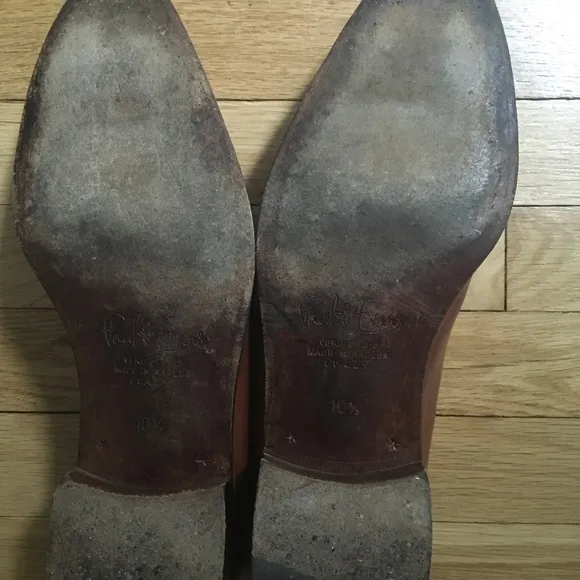 Paul Evans The Van Damme Belgian Loafer - Havana Brown - 10.5