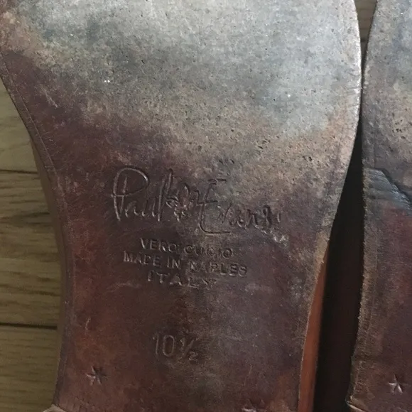 Paul Evans The Van Damme Belgian Loafer - Havana Brown - 10.5