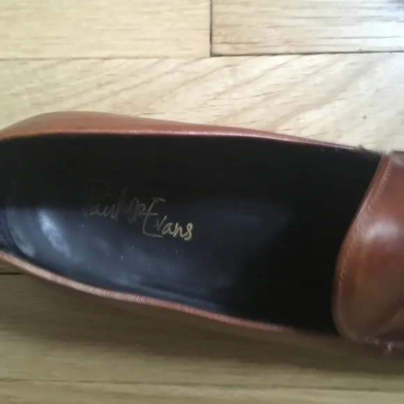 Paul Evans The Van Damme Belgian Loafer - Havana Brown - 10.5