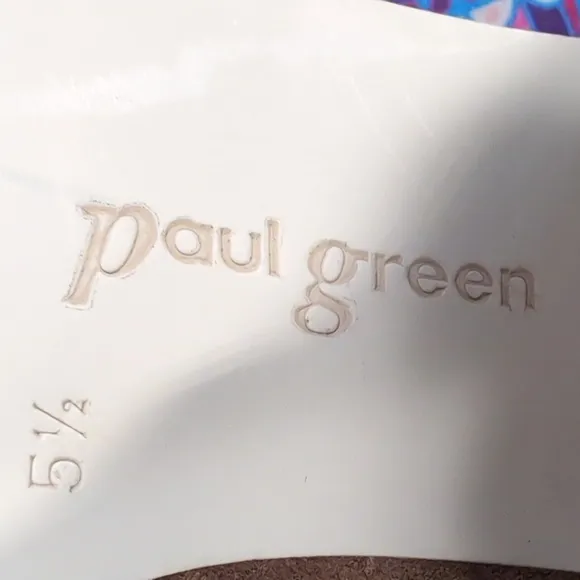 Paul Green Brown Chukka Boots with Suede Material and Low Heel