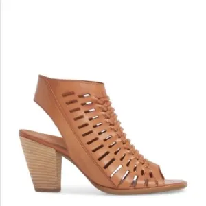 Paul Green Rosa Woven Peep Toe Sandal