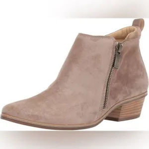Paul Green Jillian Suede Low Heel Booties