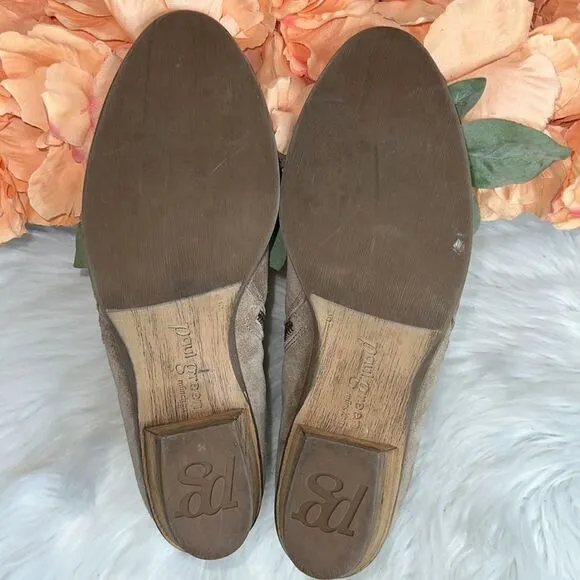 Paul Green Jillian Suede Low Heel Booties