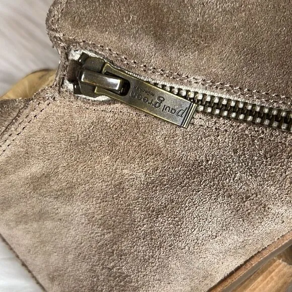 Paul Green Jillian Suede Low Heel Booties