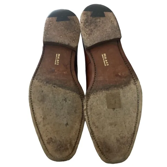 Peal&amp;Co. For Brooks Brothers Captor Derby’s‎ Size 10 D Brown