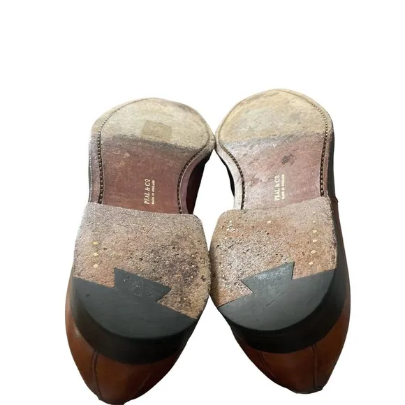 Peal&amp;Co. For Brooks Brothers Captor Derby’s‎ Size 10 D Brown