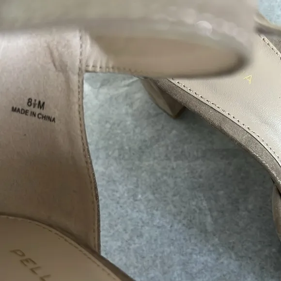 Pelle Moda Anesa Suede Knotted Ankle Strap Platform Dress Sandals