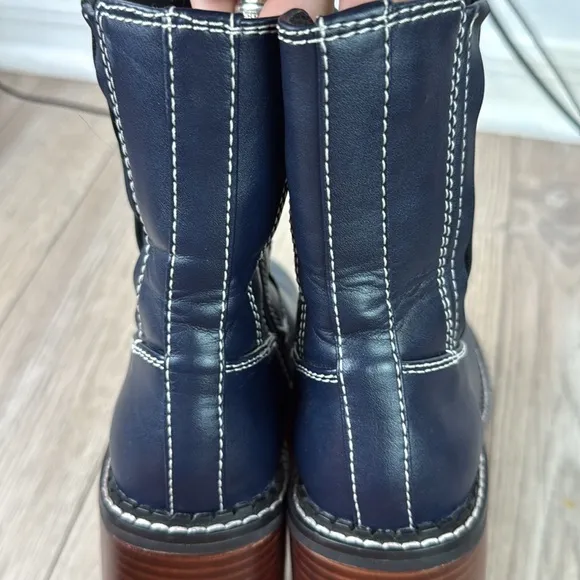 Perfect dELiA*s platform cowgirl boots 7