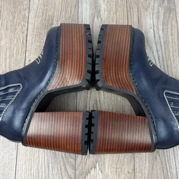 Perfect dELiA*s platform cowgirl boots 7