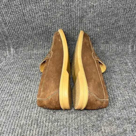 Peter Millar Excursionist Venetian Loafer Dress Shoes Brown Leather Men’s Size 8